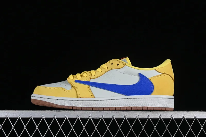 All categories Air Jordan Jordan series basketball shoes Air Jordan 1 Low foreign trade version Travis Scott x Air Jordan 1 Low OG AJ1 Joe 1 undercut low DZ4137-700